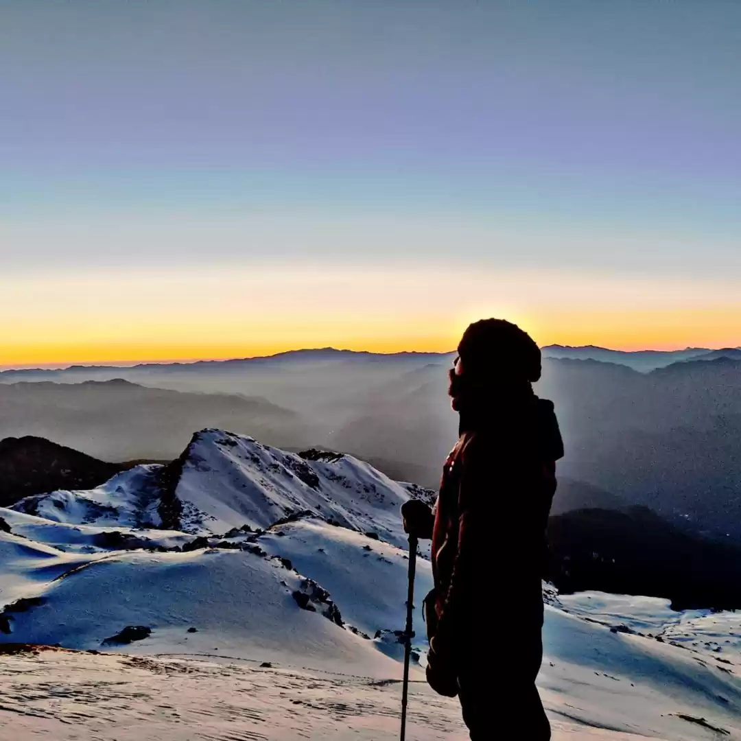 Photo of Solo Kedarkantha Tre