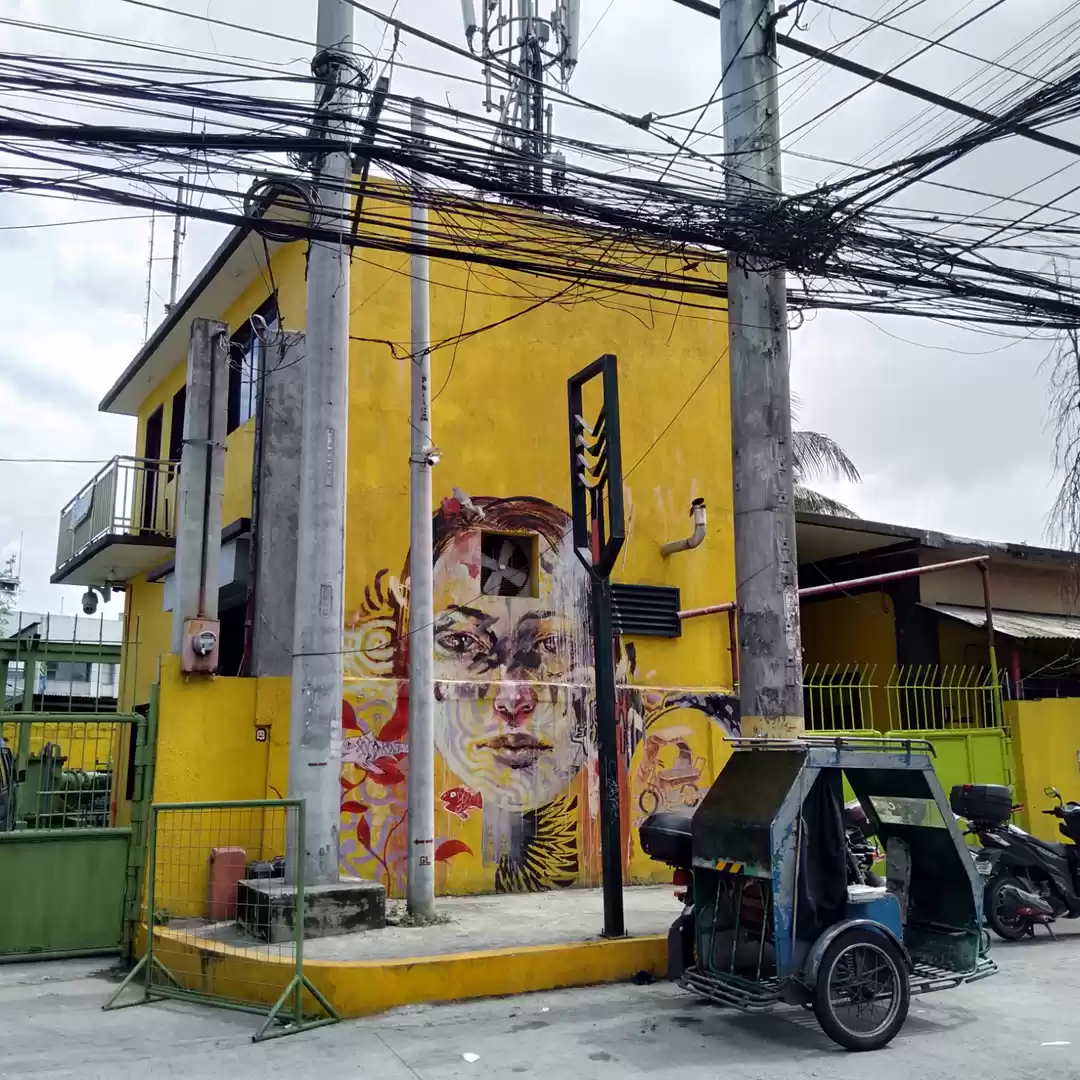 Photo of Graffiti in Manila B