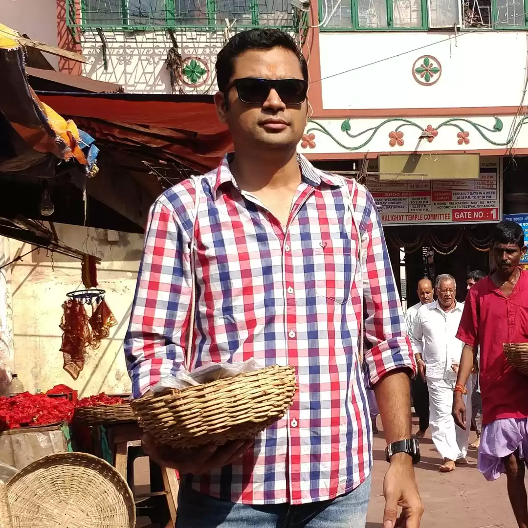 Photo of Rishabh Dwivedi