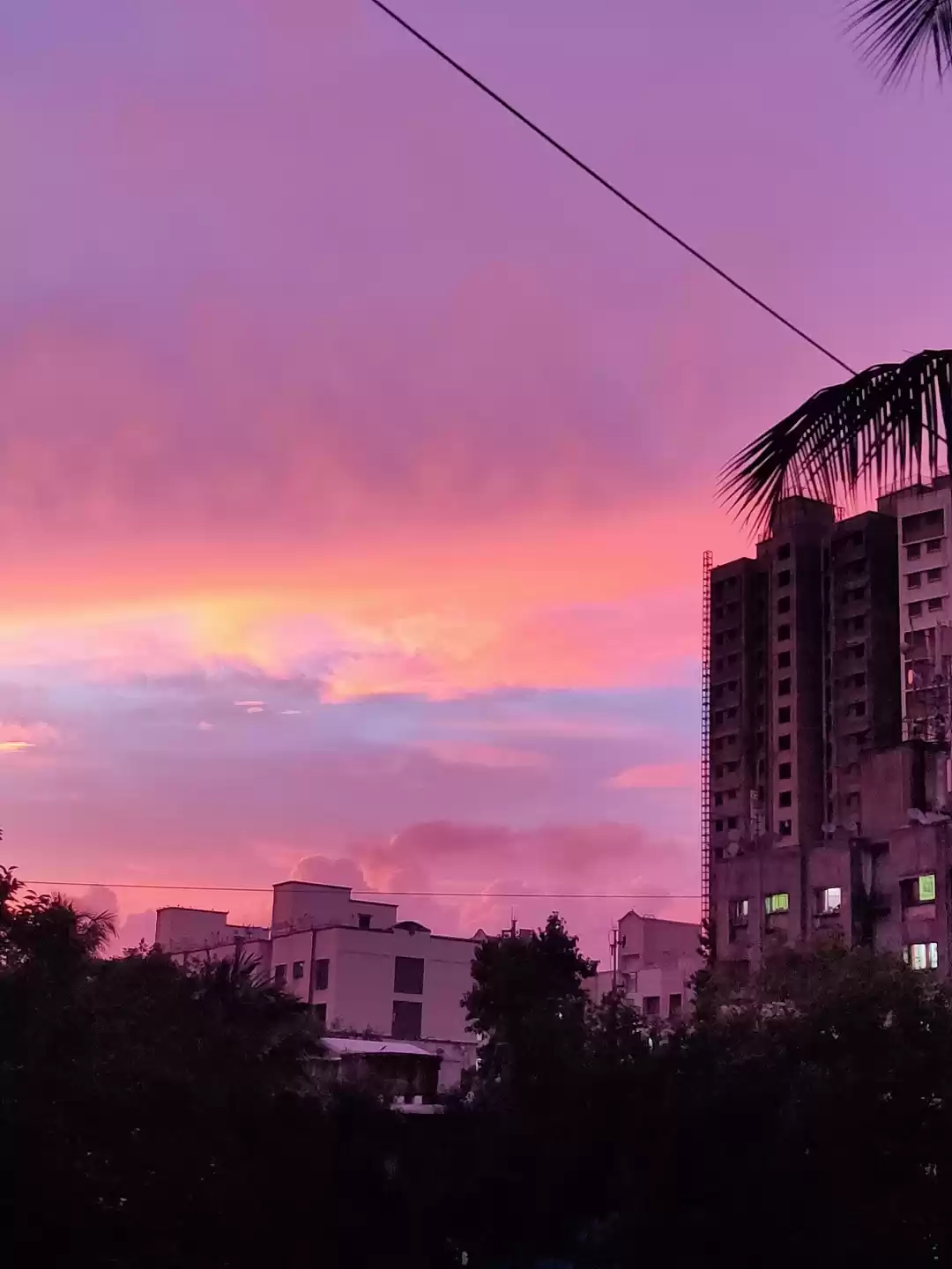 Photo of The sky was Pink ❤️