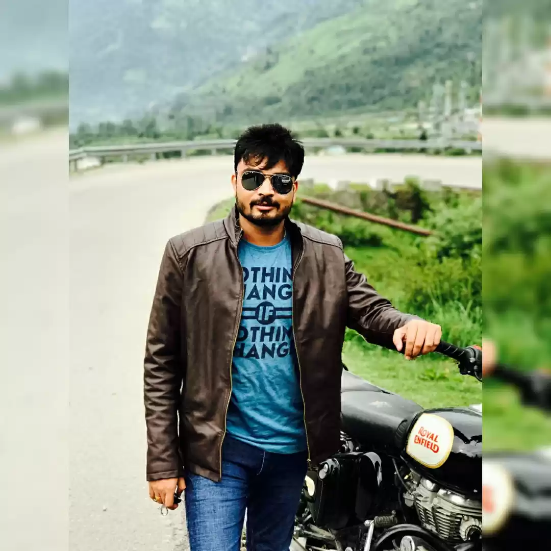 Photo of Mayur Gajbhiye