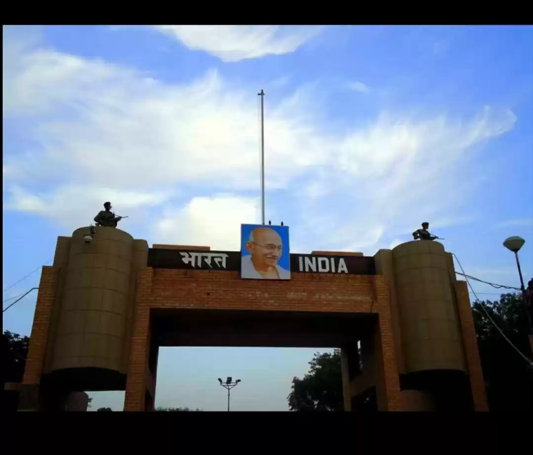 Photo of Wagah #Border and #G