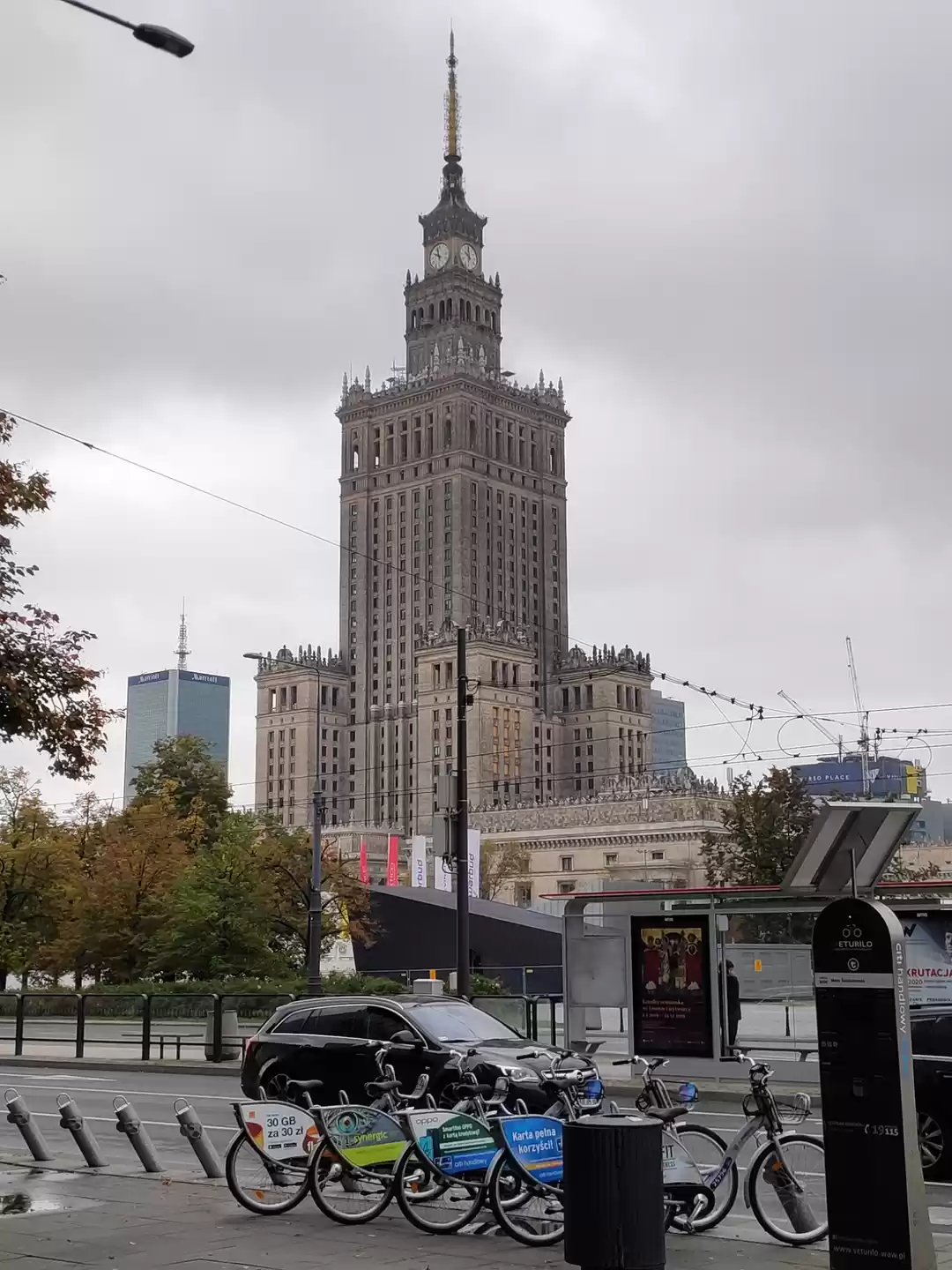 Photo of Warsaw city