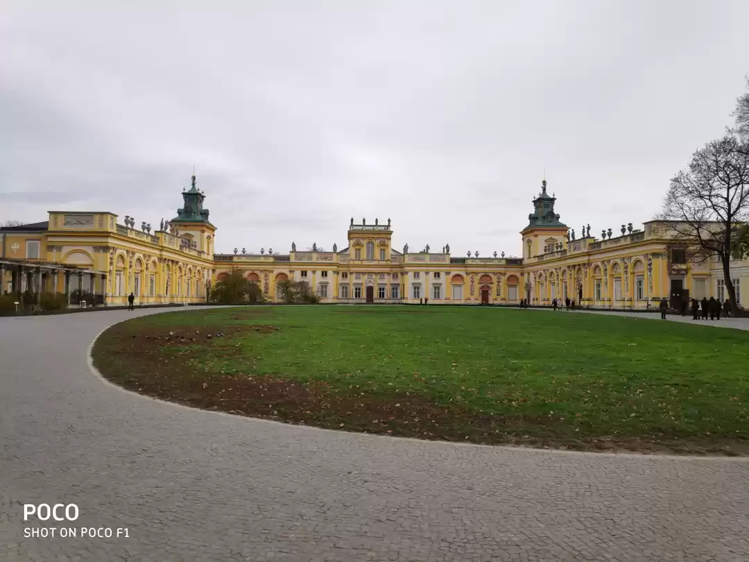Photo of Wilanow palace,warsa