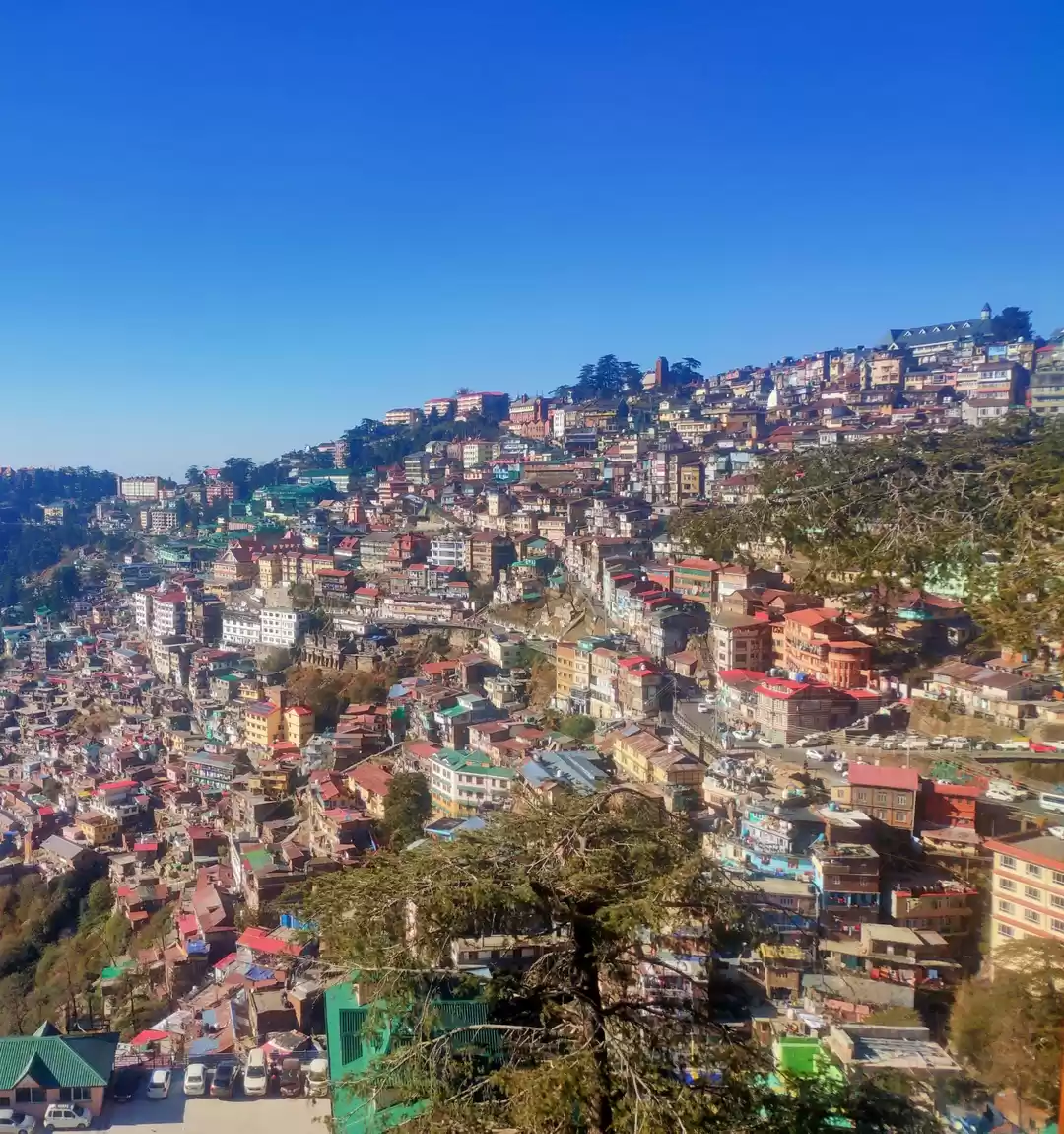 Photo of Shimla #HimachalPrad