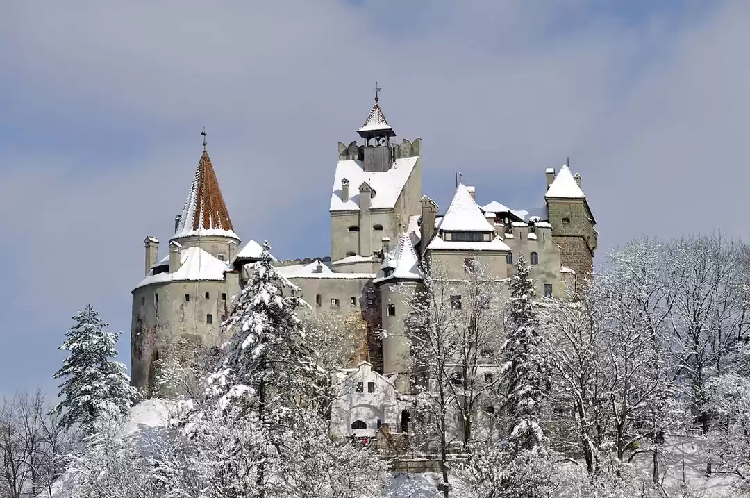 Photo of Dracula’s Castle Is 