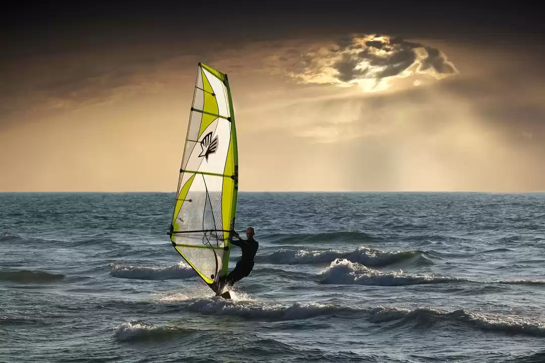 Photo of Windsurfing in India