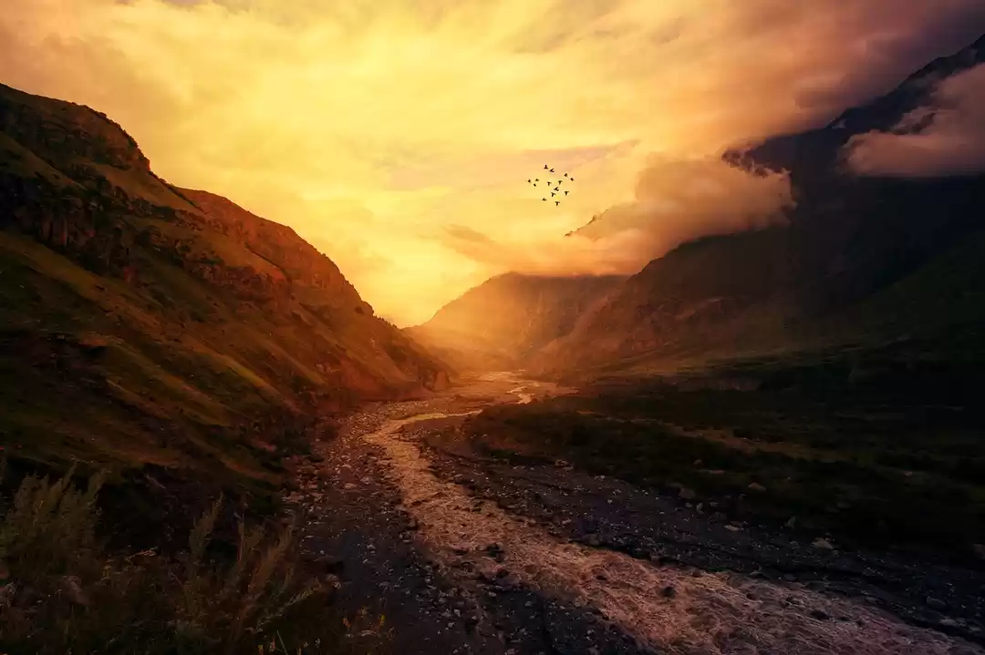 Photo of A week long trek to 