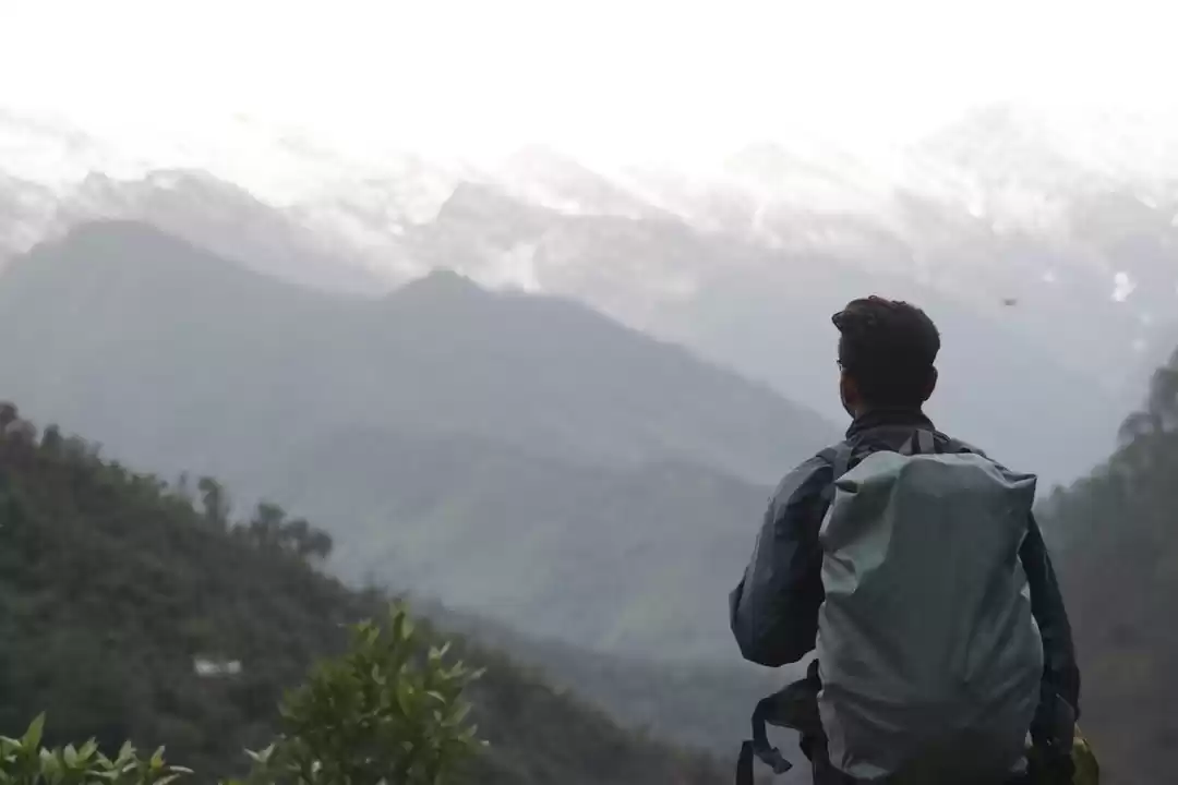 Photo of Trekking through thi