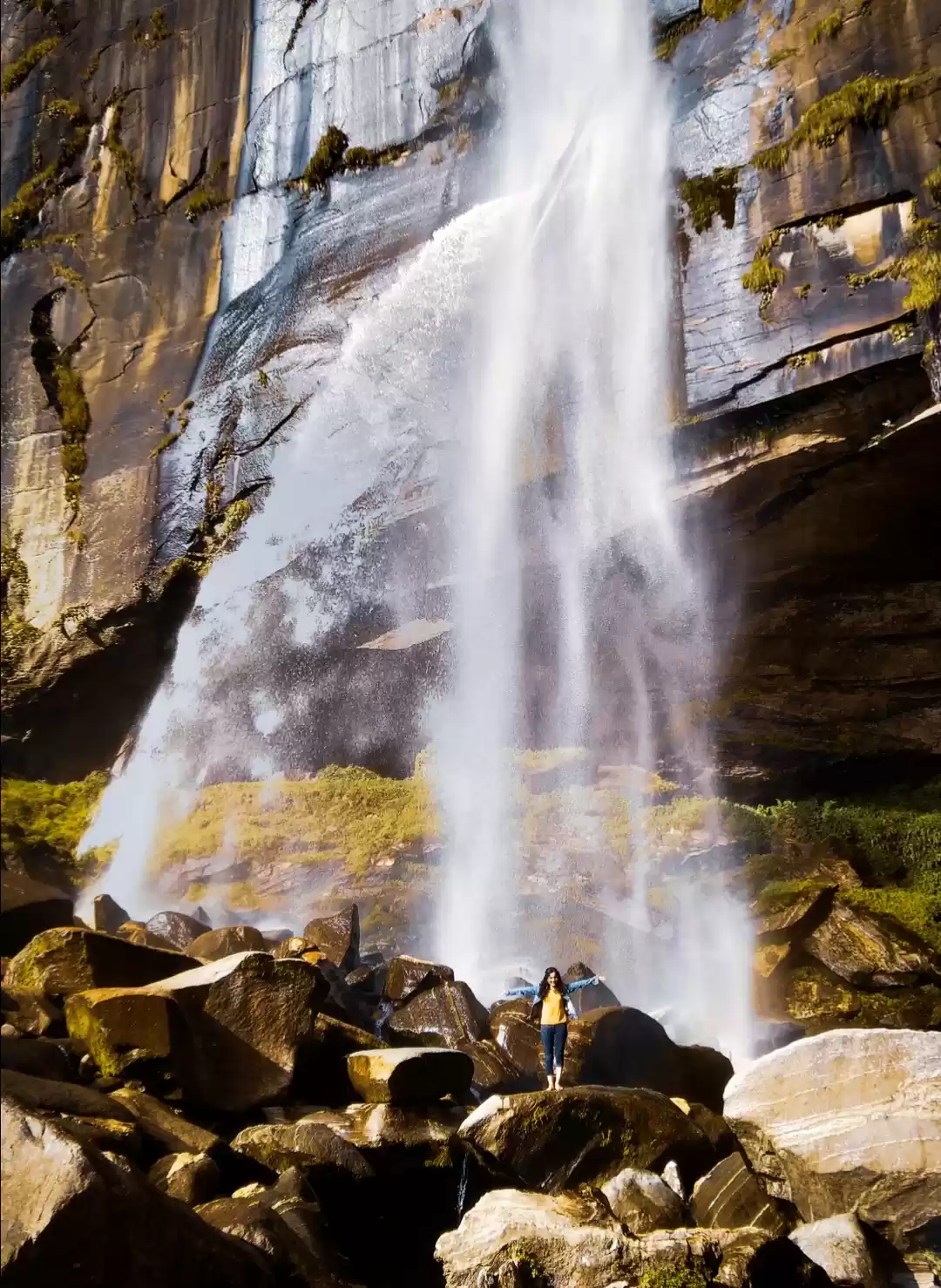 Photo of Jogni fall: shower o
