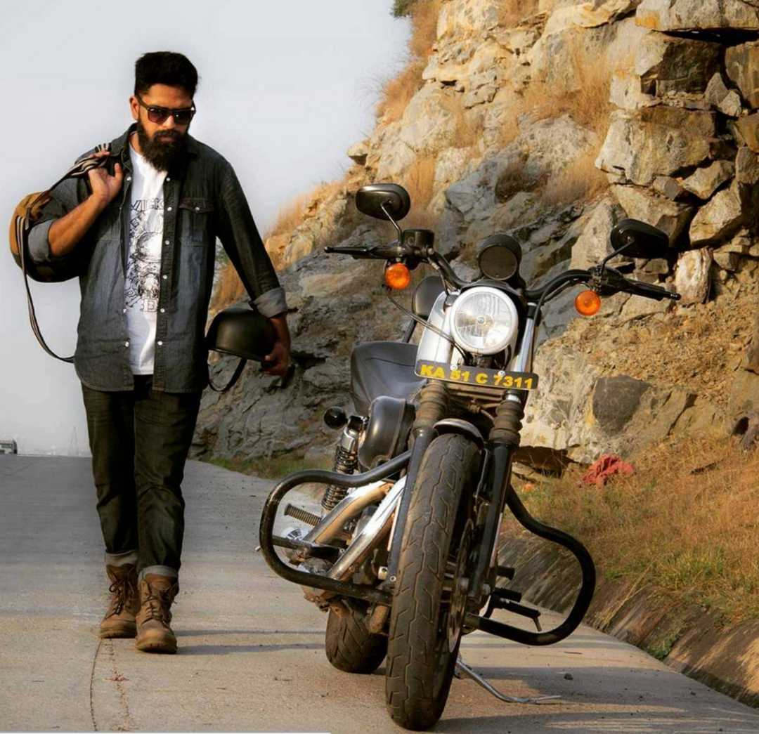 Photo of At 22, This Biker Go