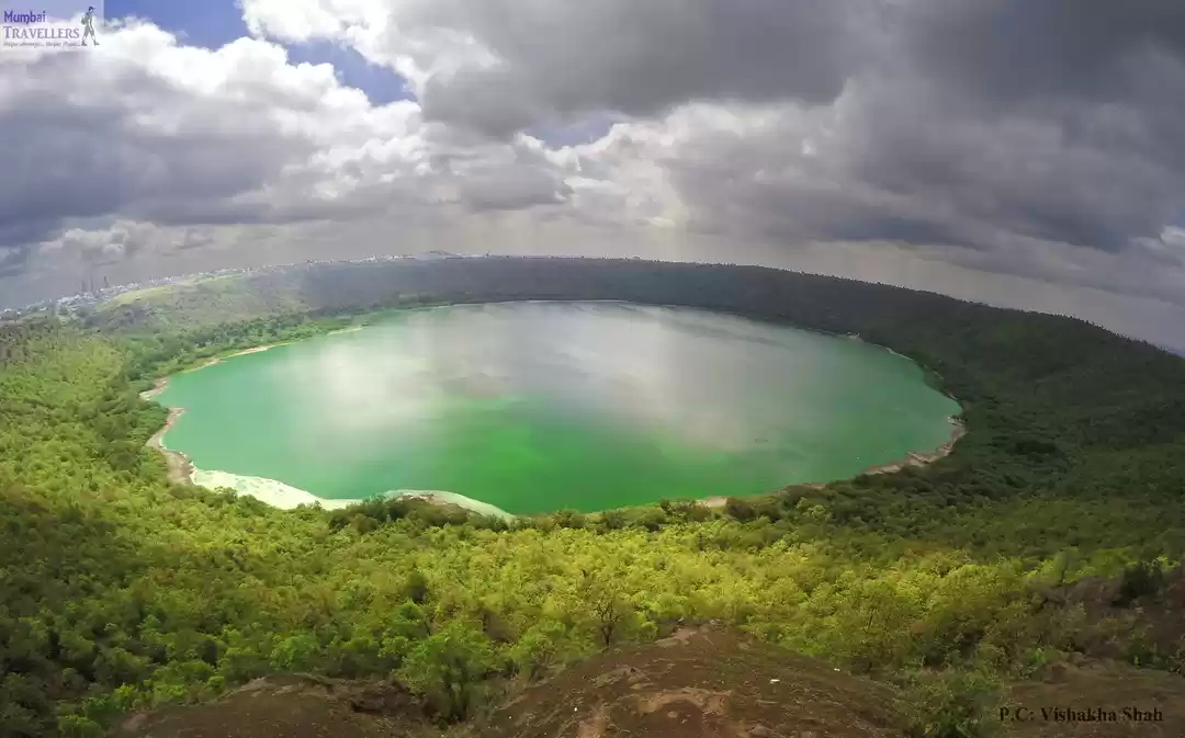 Photo of Lonar Lake: 500 km f