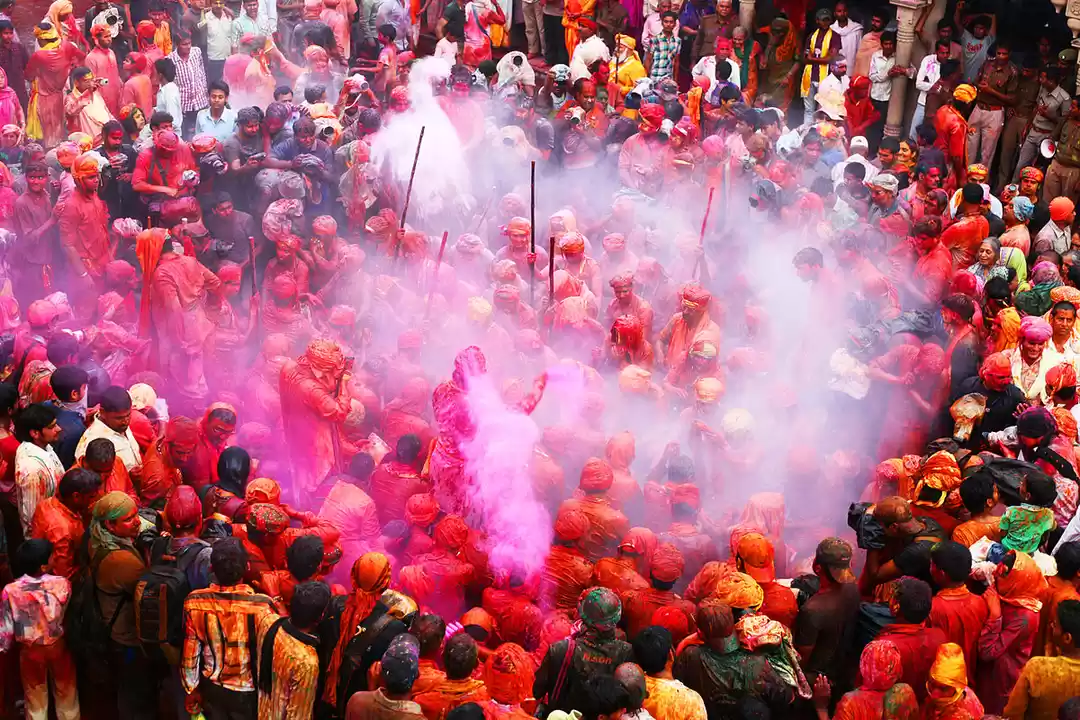 7 Traditions To Celebrate Holi Festival In India That Will Blow You Away