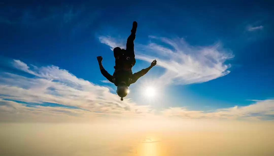 Photo of Skydiving In Dubai: 
