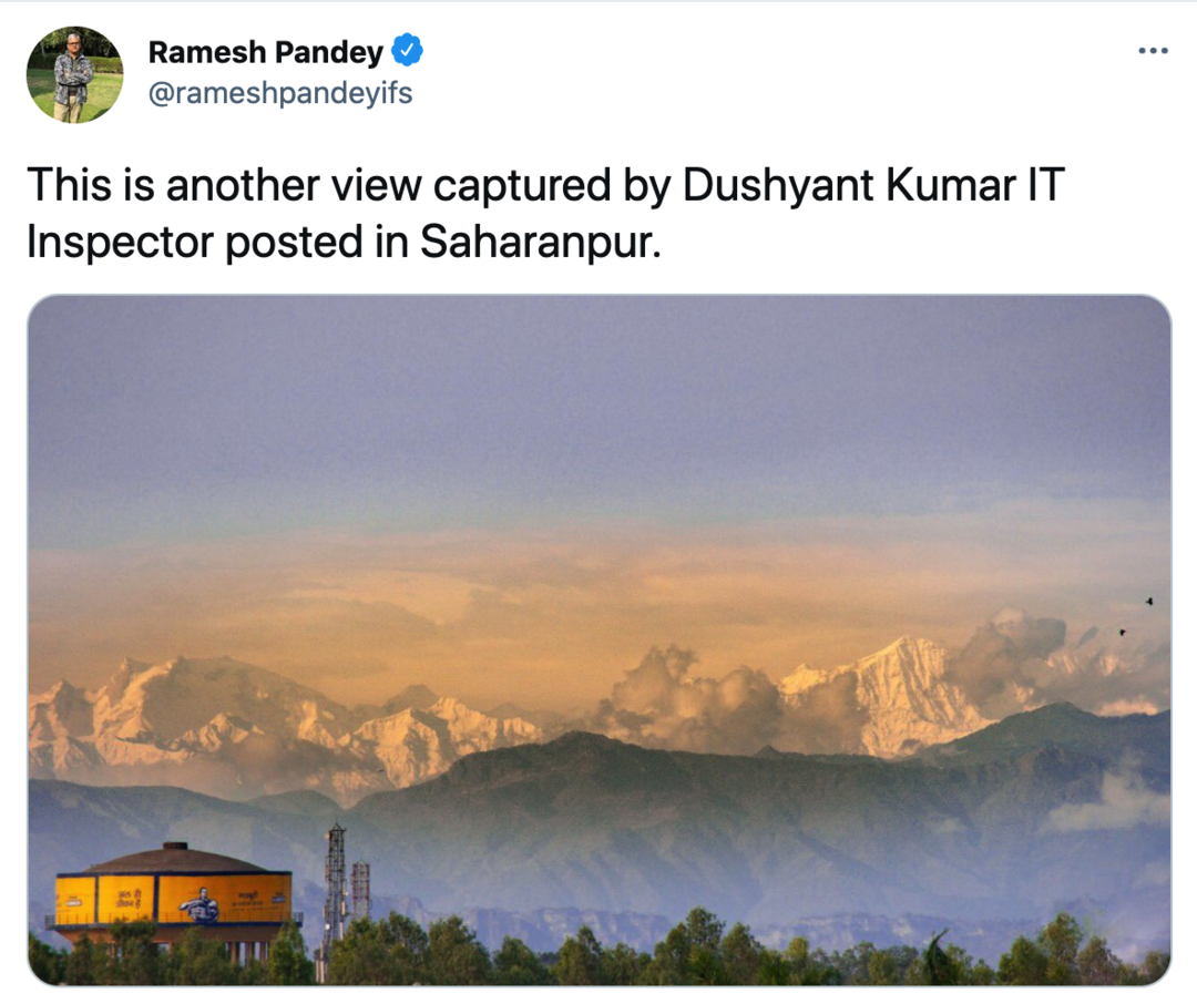 Photo of OMG: Snow-Capped Him