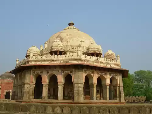 Photo of Humayun's Tomb is Ta