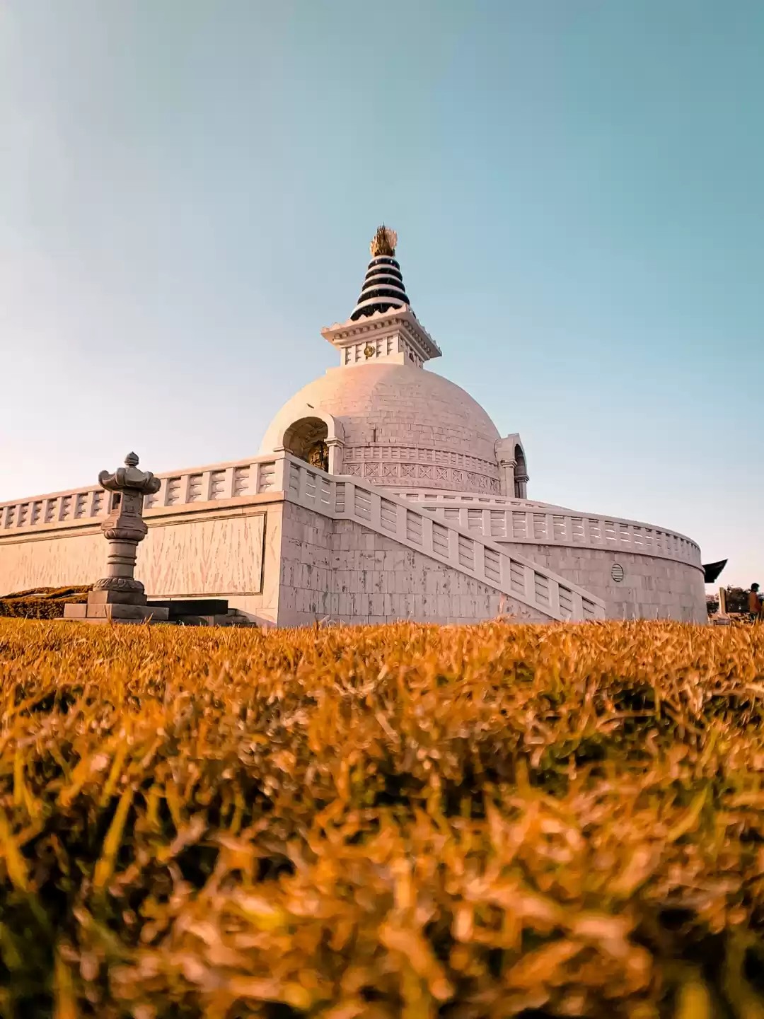 Photo of Vishva Shanti Stupa 