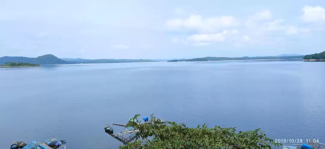 Photo of Pench Reservoir.. 