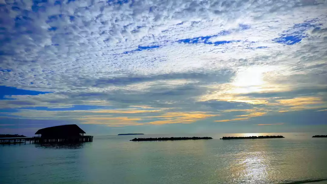 Photo of #sunsetoftheday #mal