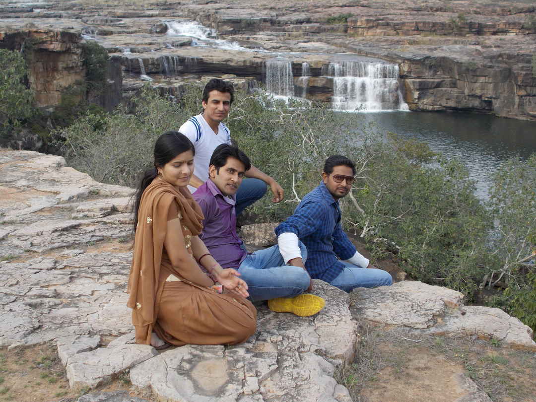 Madhya Pradesh: Tourists stranded at Sultangarh waterfall in Shivpuri  district rescued, say police