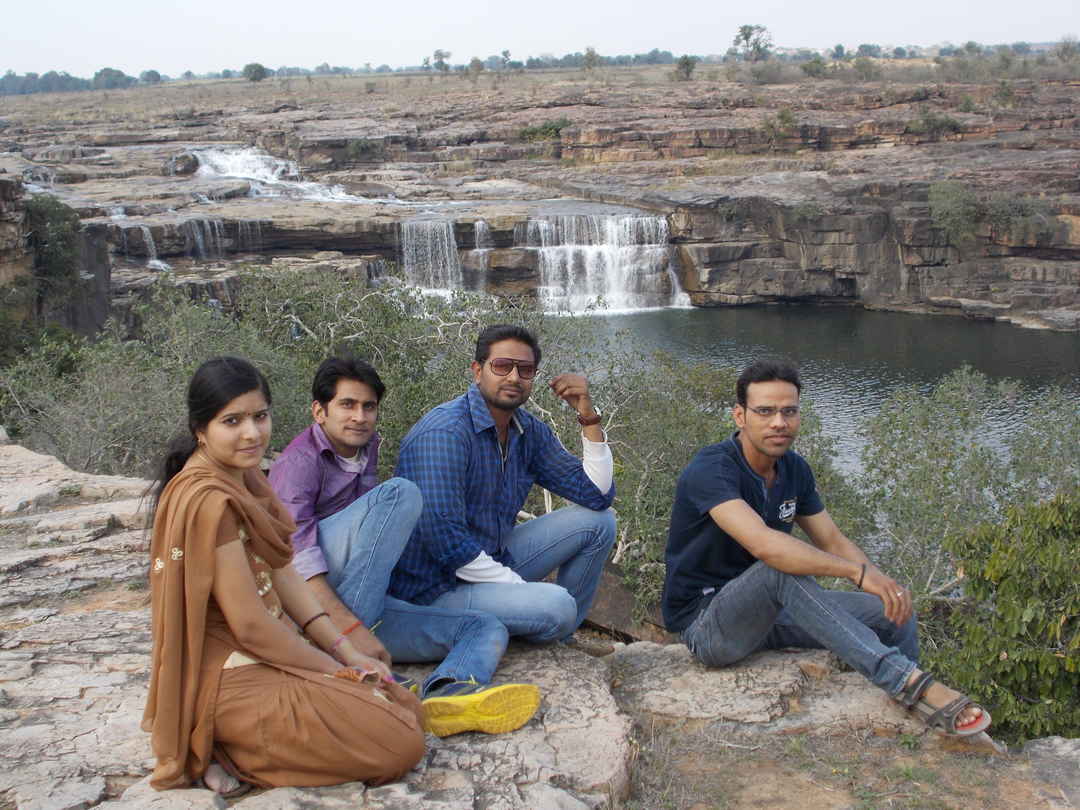 Madhya Pradesh: Tourists stranded at Sultangarh waterfall in Shivpuri  district rescued, say police