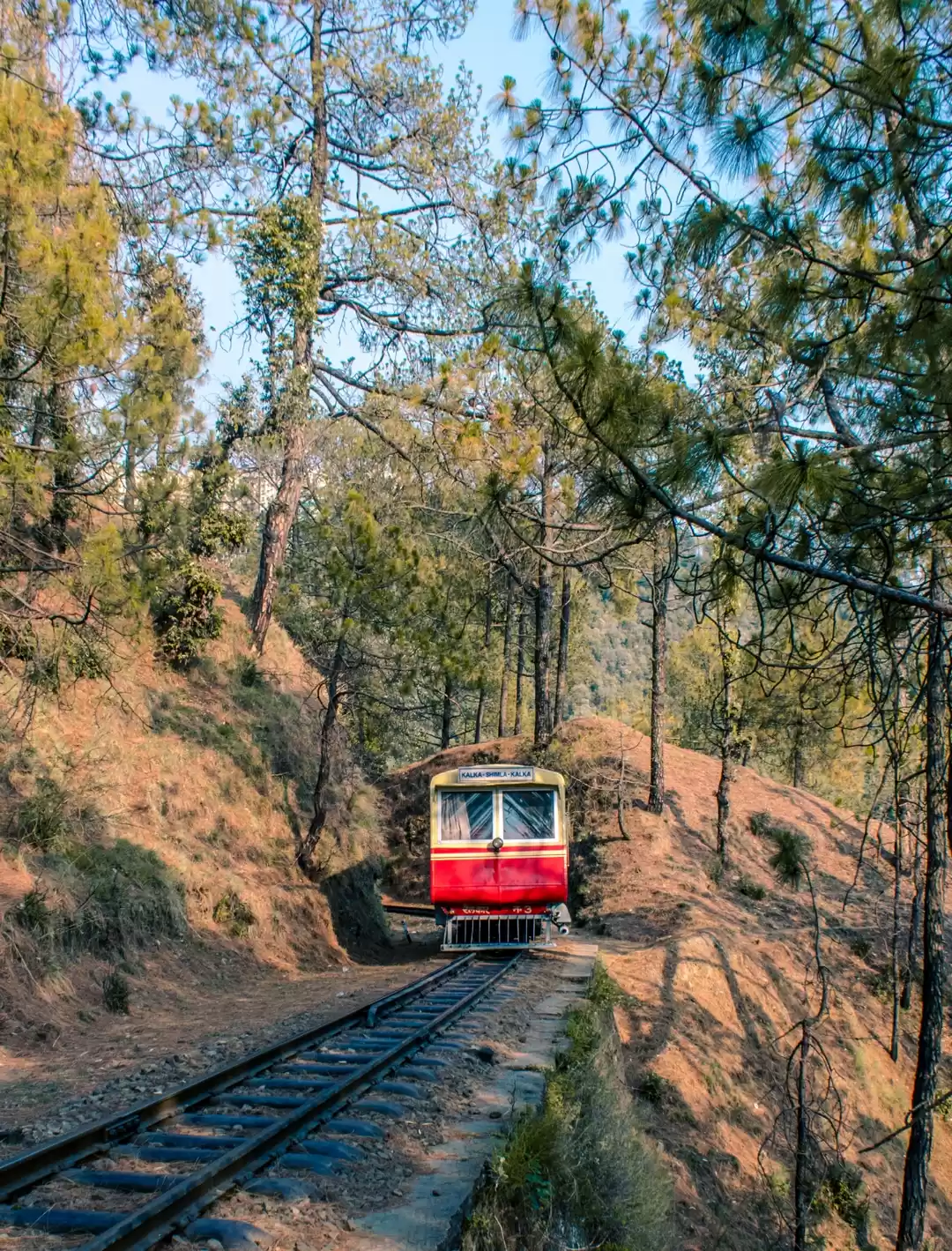 Photo of Train Car of Kalka S