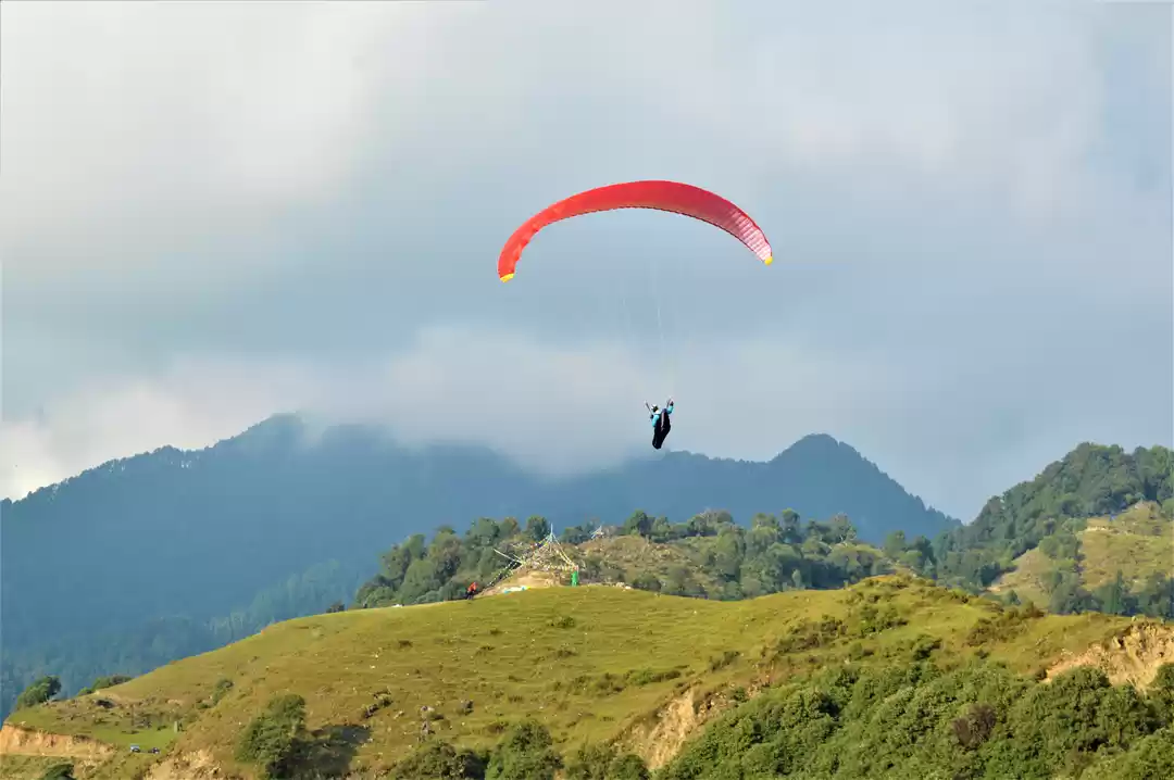 Photo of PARAGLIDING IN BIR-B