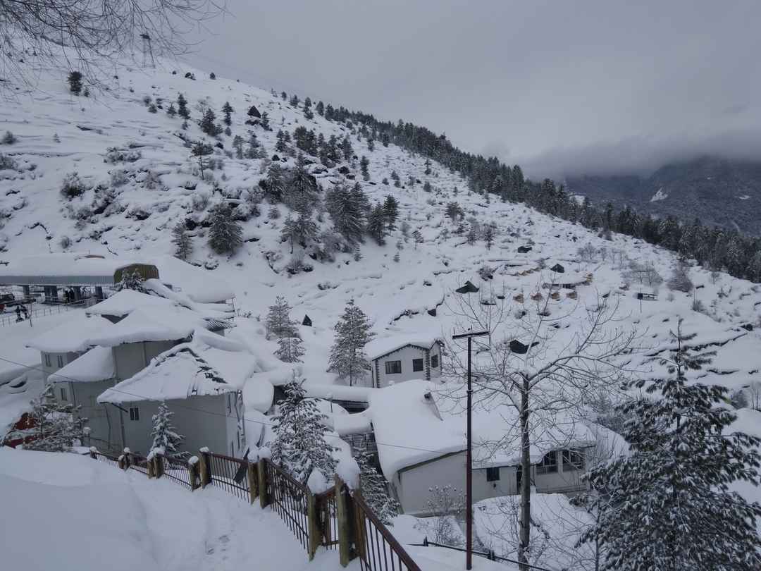Photo of AULI - UTTARAKHAND'S WINTER WONDERLAND