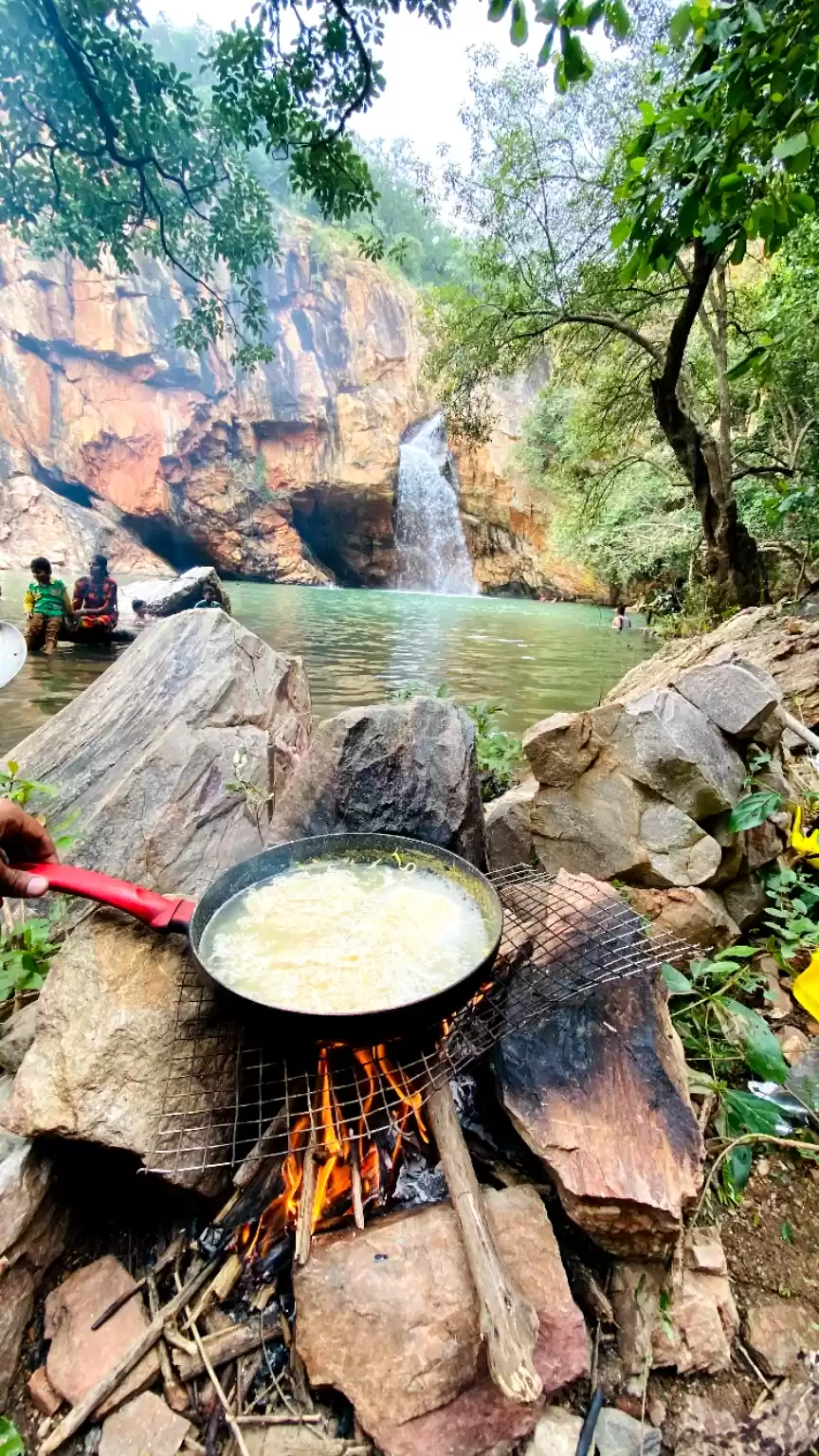 Photo of Lost in forest at ra