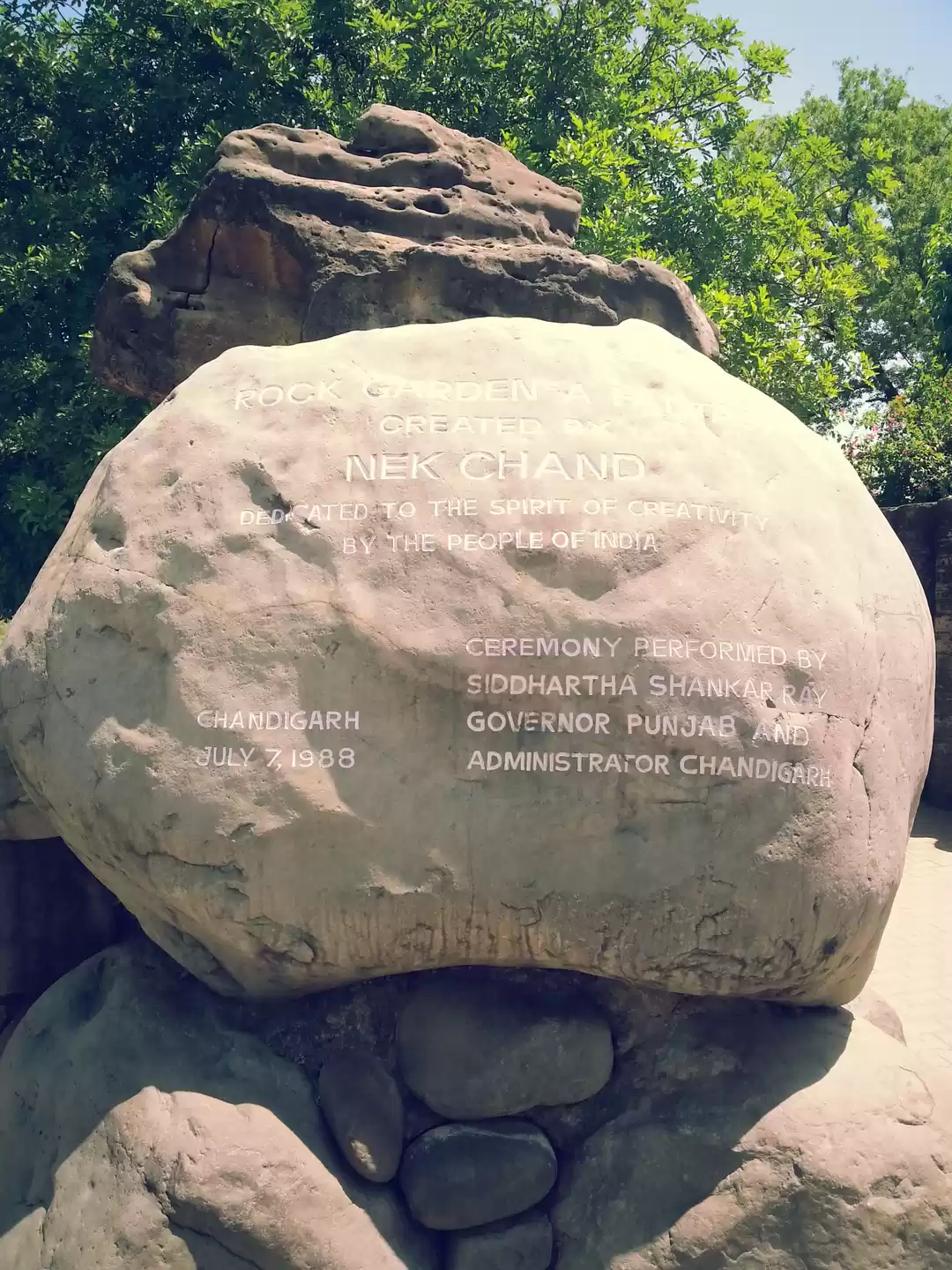 Photo of Visit To Chandigarh