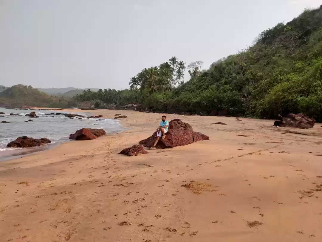 Photo of Cola Beach, The hidd