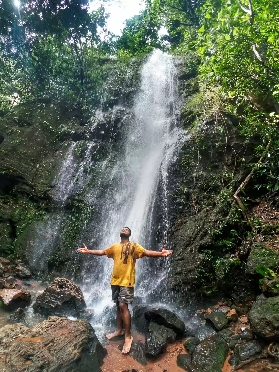 Photo of SURESHWARI WATERFALL