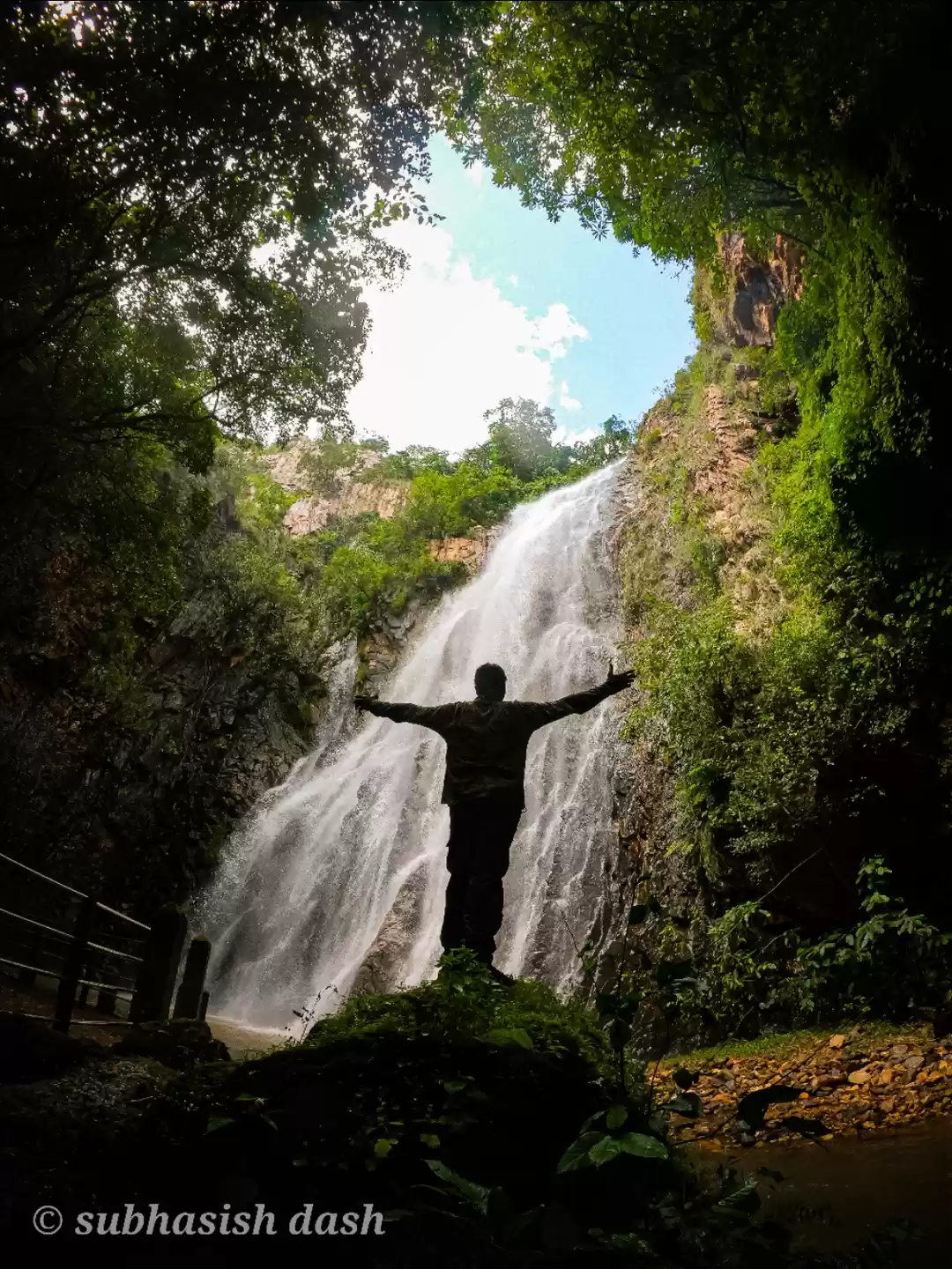 Photo of PRADHANPAT WATERFALL