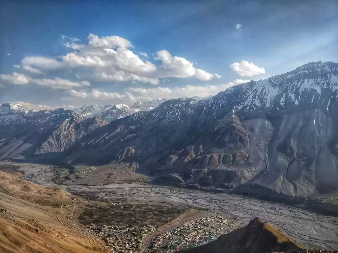 Photo of Delhi to Kaza via Ki