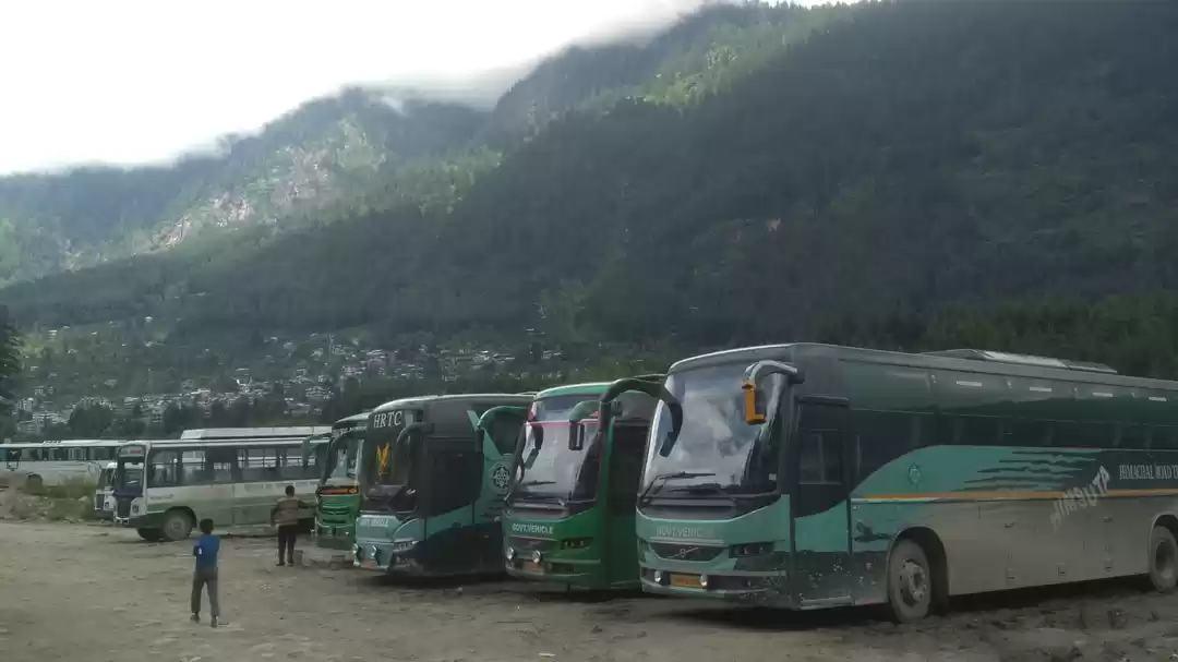Photo of Bhrigu lake amidst R