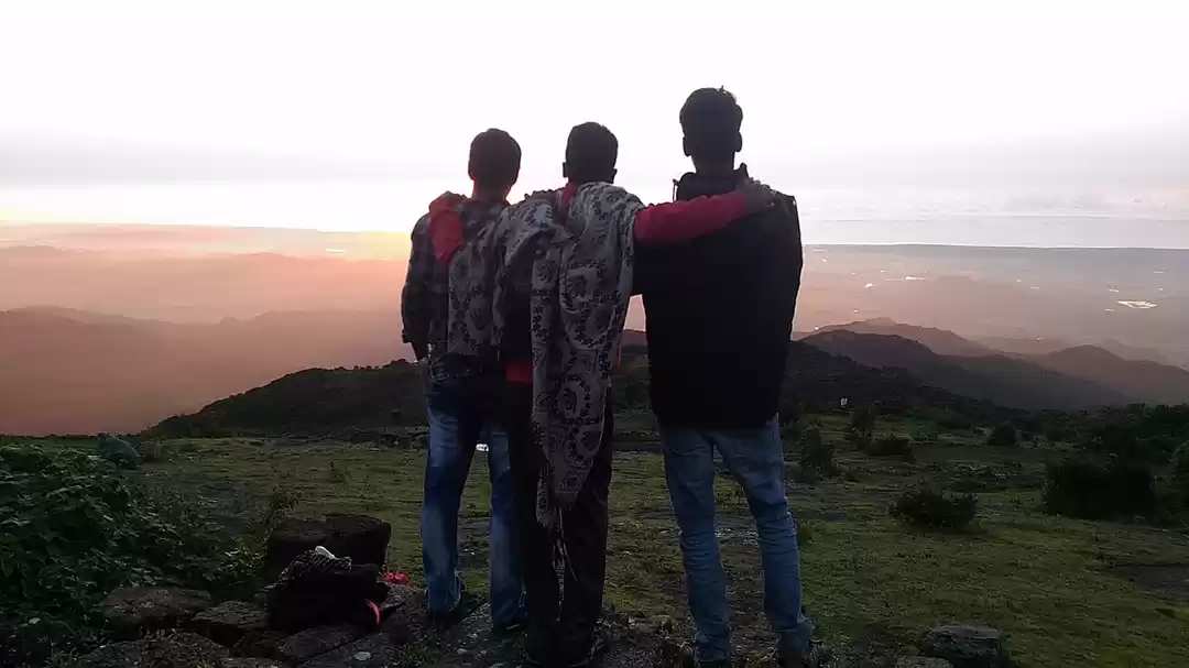 Photo of Sunrise in mahendrag