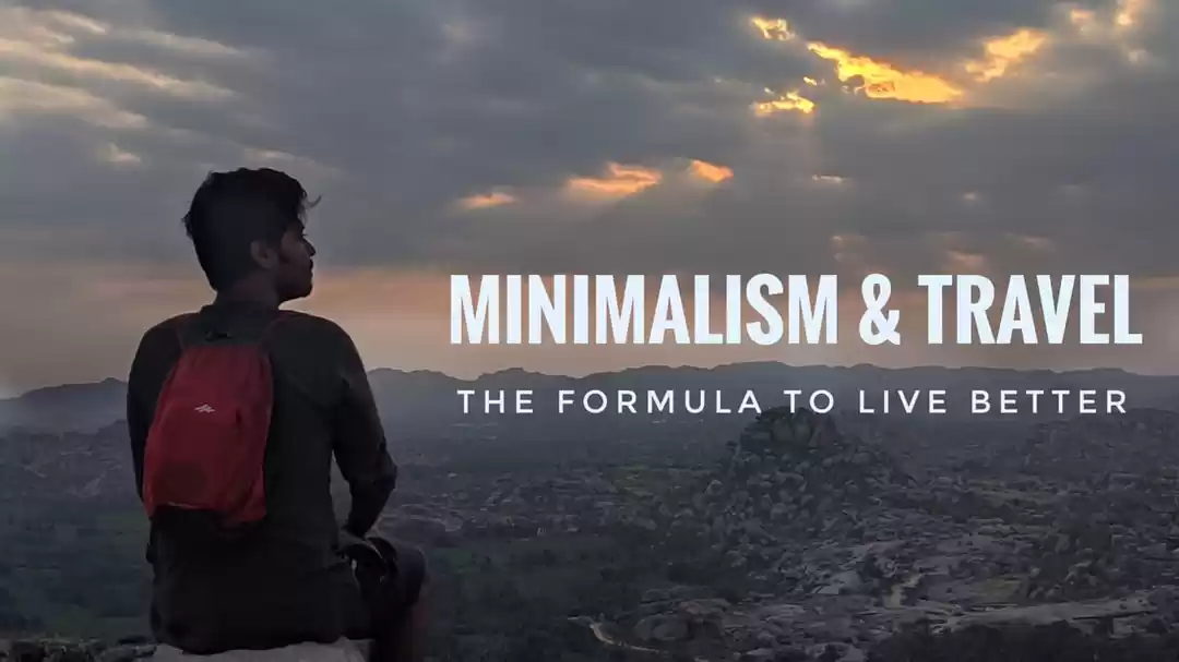 Photo of MINIMALISM & TRAVEL