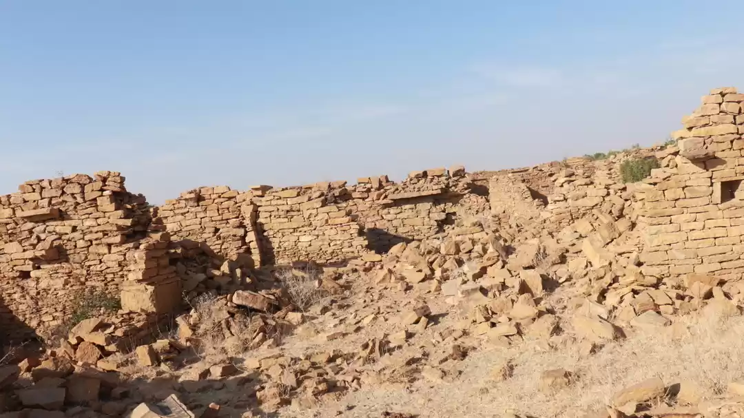 Photo of Kuldhara-The abandon