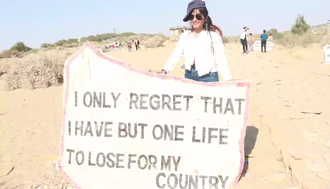 Photo of Longewala War Memori