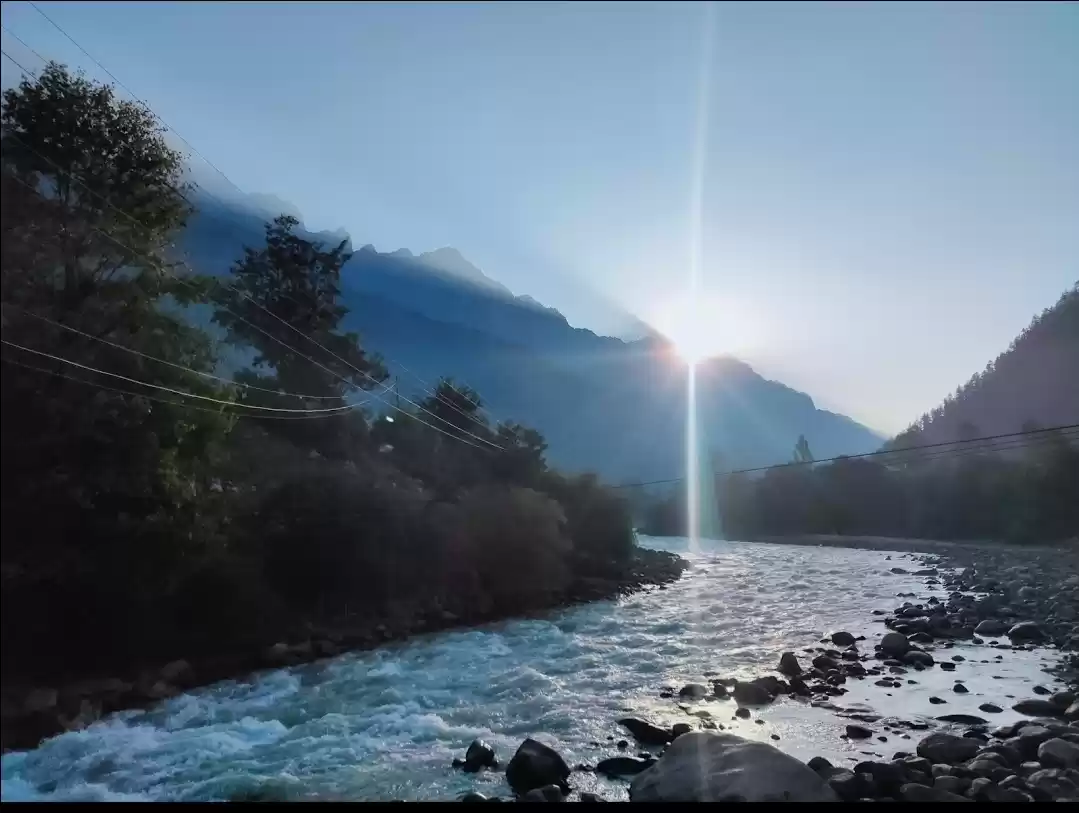 Photo of Baspa river , Sangla
