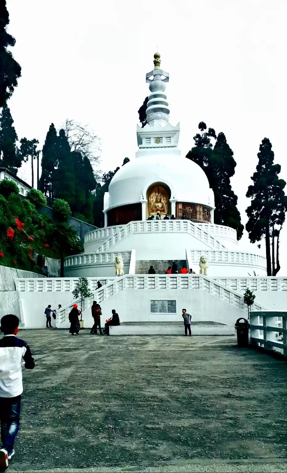 Photo of JAPANESE PEACE PAGOD