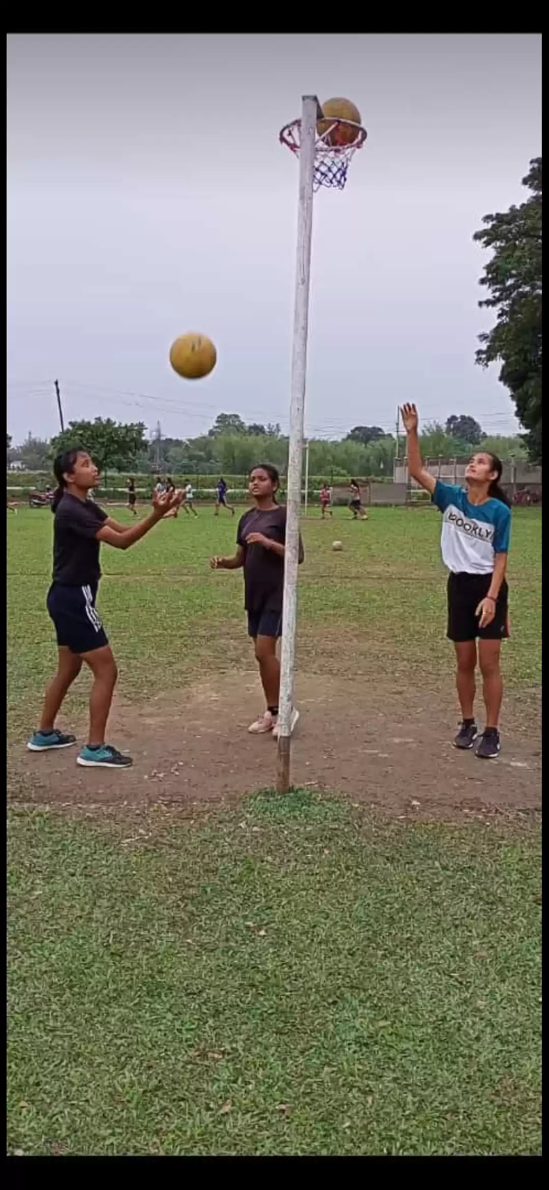 Photo of NETBALL AT FESH CENT