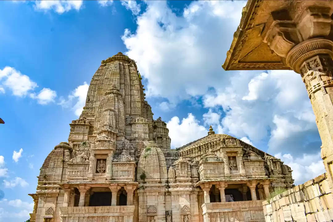 Photo of Chittorgarh fort - "