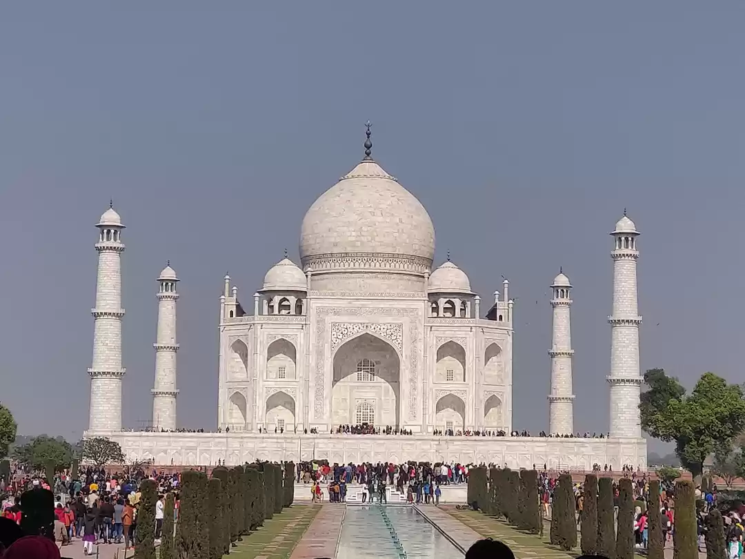Photo of Taj Mahal and Fatehp
