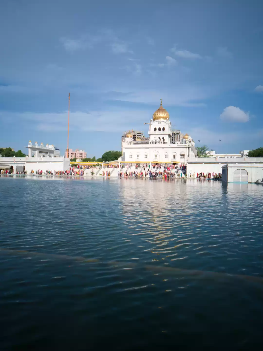 Photo of Bangla Sahib Gurudwa