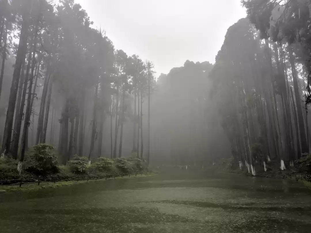 Photo of Waterbody on hills