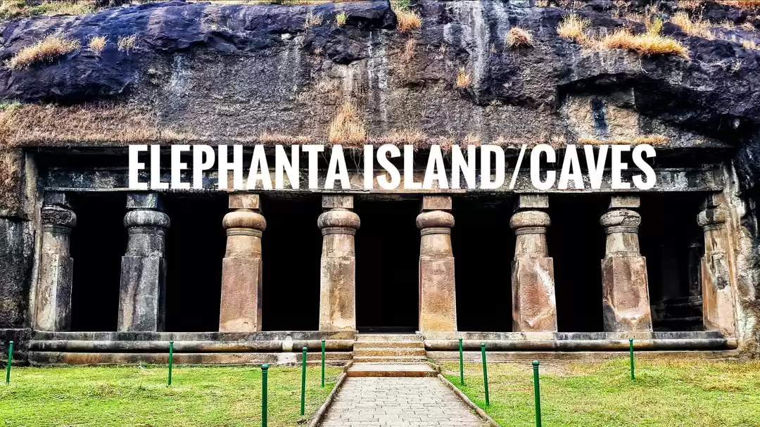 Photo of Elephanta caves - Mu