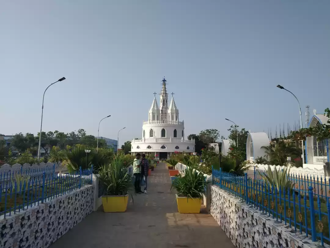 Photo of A day in Velankanni-
