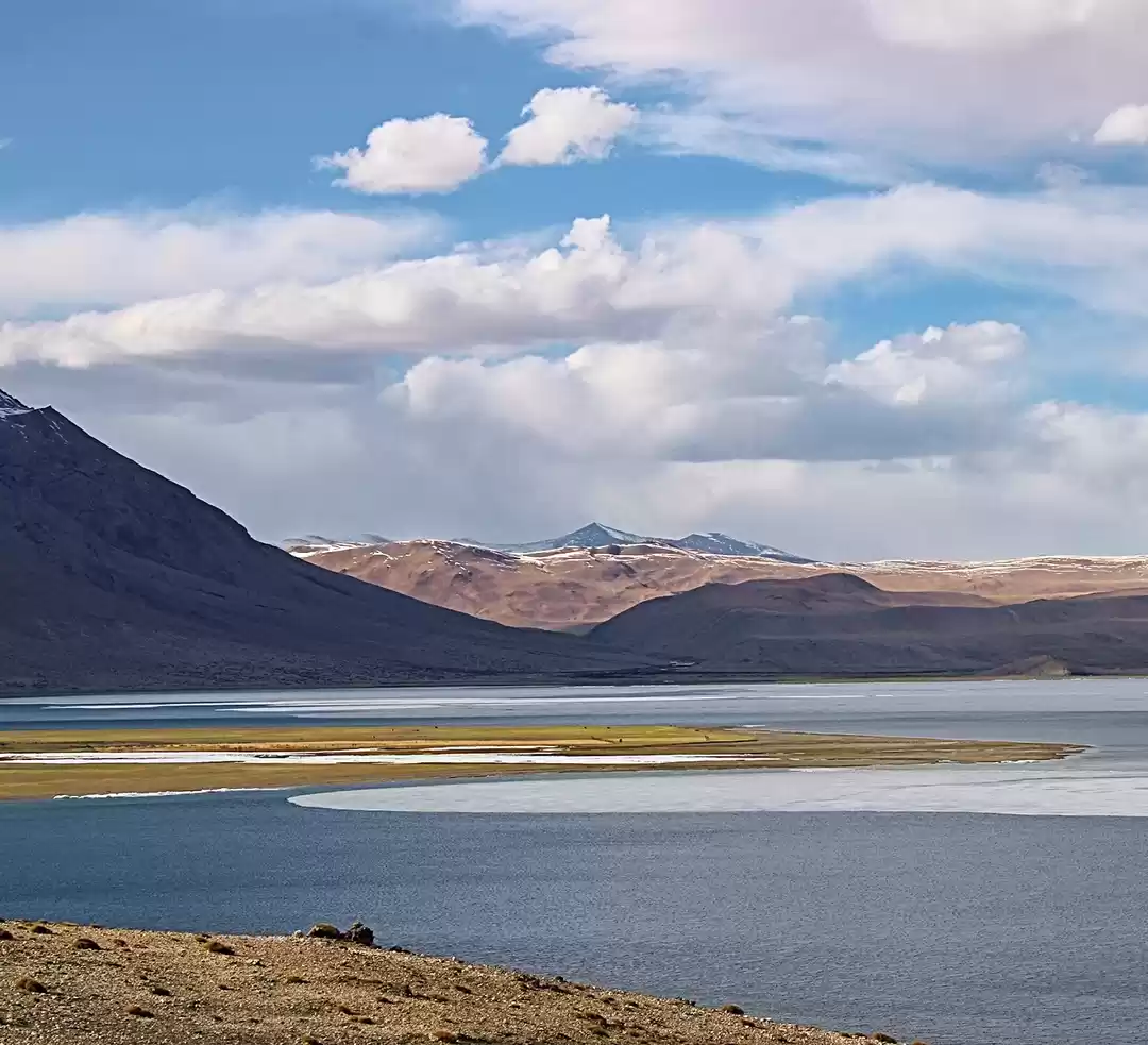 Photo of TsoMoriri Lake : Fro