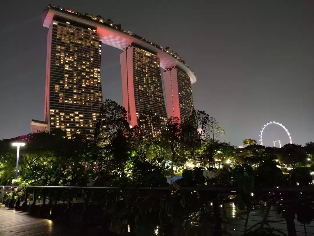 Photo of Singapore through my